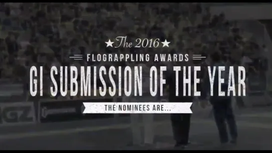 Gi Submission of the Year - The 2016