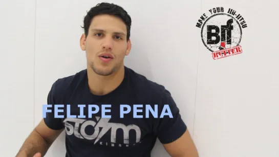 Felipe Pena on BJJ FREAKS