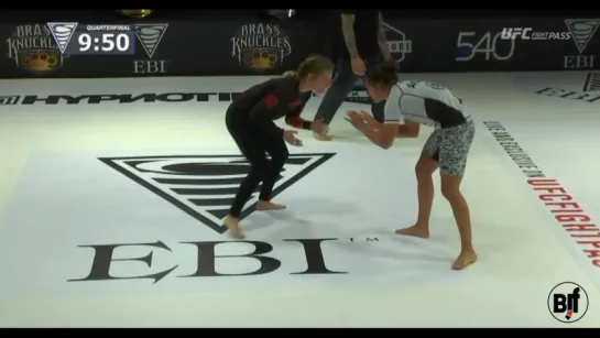 4f Talita Marie Vaughan vs Luana Alzuguir #ebi16 #nogigirls