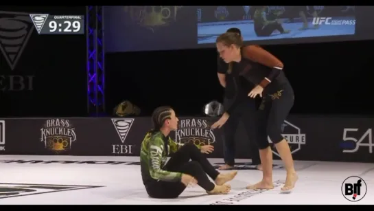 4f Nikki Sullivan vs Lida Smadja #ebi16 #nogigirls