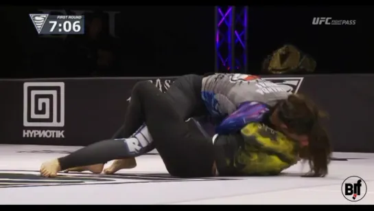 8 Amanda Ribas vs Lila Smadja #ebi16