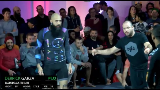 Richie Martinez vs Derrick Garza – Onnit Invitational