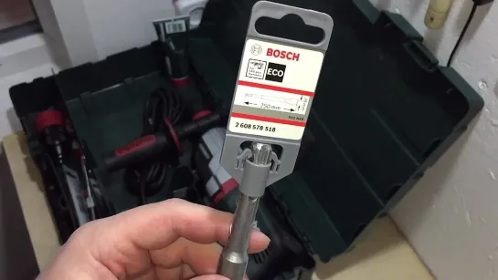 Смазка для буров Metabo, бур Gross и зубило Bosch