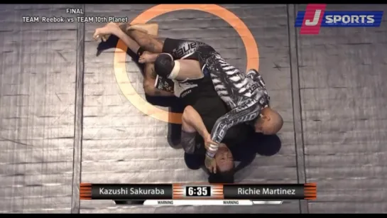 f2 Kazushi Sakuraba vs Richie Martinez #quintet2