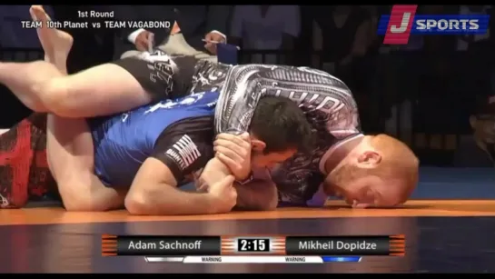 11 Adam Sachnoff vs Mikheil Dopidze #quintet2