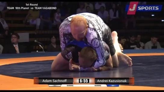 10 Adam Sachnoff vs Andrei Kazusionak #quintet2