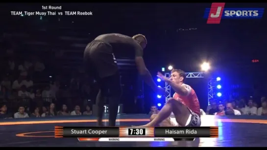 5 Stuart Cooper vs Haisam Rida #quintet2