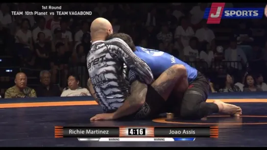 7 Richie Martines vs Joao Asis #quintet2