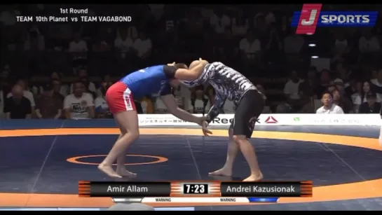 9 Amir Allam vs Andrei Kazusionak #quintet2