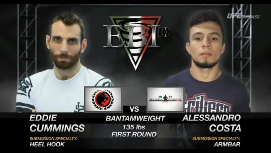 Eddie Cummings vs Alessandro Costa #EBI10