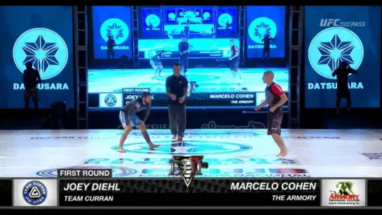 Joey Deihl vs Maecelo Cohen #EBI10