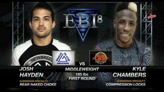 Josh Hayden vs Kyle Chambers #ebi_bjf