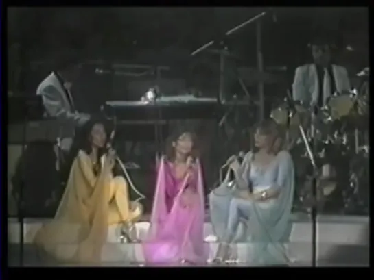 Arabesque - Seoul Songs Festival (LIVE! 1981) Korea