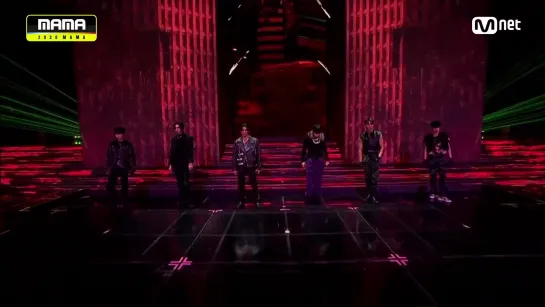 [VK][201206] MONSTA X - BEASTMODE @ MAMA 2020