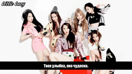 Dal Shabet - Obsessed (рус. саб)