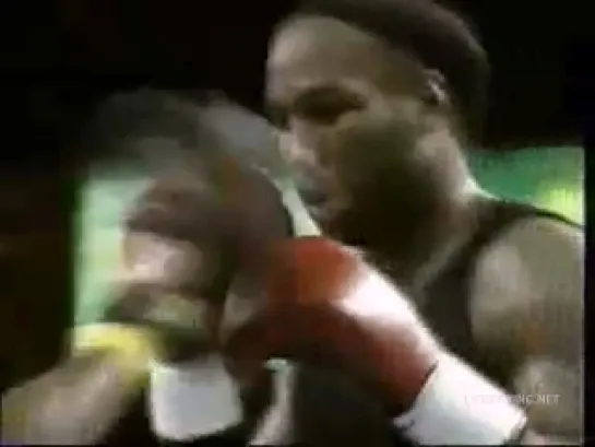 Lennox Lewis training footage