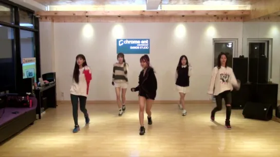 크레용팝(crayonpop)_두둠칫(DooDoomChit)_안무영상(Choreography ver.)