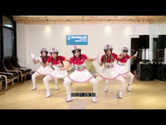 [MV] Crayon Pop - Bar Bar Bar (Dance Practice Ver.)