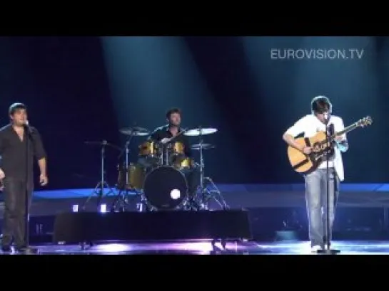 Jon Lilygreen & The Islanders' second rehearsal (impression) at the 2010 Eurovision Song Contest