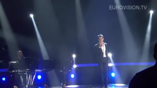 Harel Skaat's second rehearsal (impression) at the 2010 Eurovision Song Contest