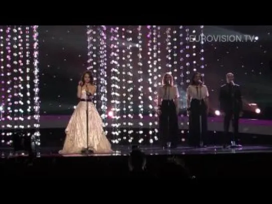 Filipa Azevedo's second rehearsal (impression) at the 2010 Eurovision Song Contest