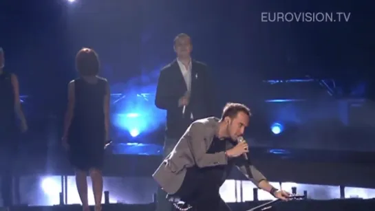 Vukašin Brajić's second rehearsal (impression) at the 2010 Eurovision Song Contest