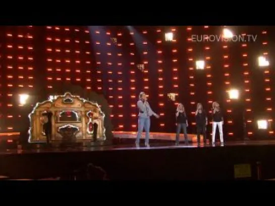 Sieneke's first rehearsal (impression) at the 2010 Eurovision Song Contest