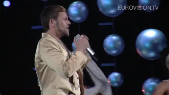 Michael von der Heide's first rehearsal (impression) at the 2010 Eurovision Song Contest