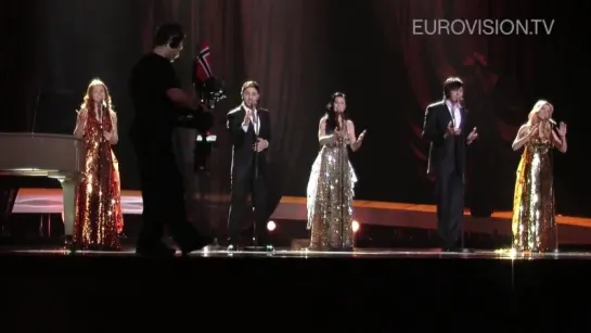 3+2's first rehearsal (impression) at the 2010 Eurovision Song Contest