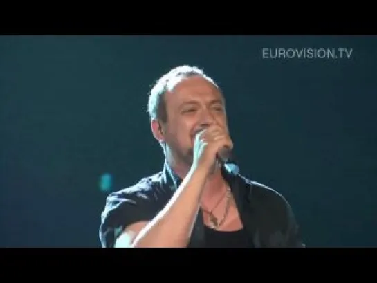 Gjoko Taneski's first rehearsal (impression) at the 2010 Eurovision Song Contest