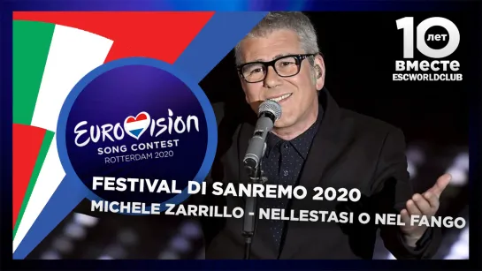 Michele Zarrillo - Nellestasi o nel fango (Live @ Sanremo 2020 - второй вечер)