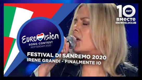 Irene Grandi - Finalmente io (Live @ Sanremo 2020 -  первый вечер)