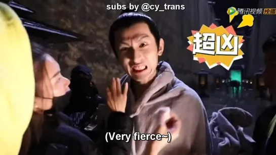 [ENG SUB] The Promise of Chang An BTS - Cheng Yi