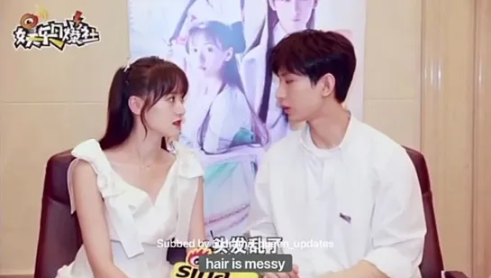 Love and Redemption - [ENG SUB] interview with Chengyi and Crystal Yuan