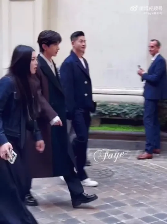 230928 Показ от LANVIN Париж Cr: Faye毅不可