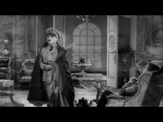 Великий диктатор/The Great Dictator/Чарли Чаплин, 1940 (военная сатира, комедия)