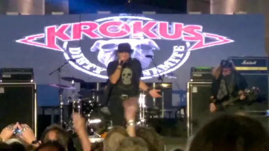 Krokus - Eat The Rich (Live At MSC Divina, Monsters Of Rock Cruise, 20.04.2015)