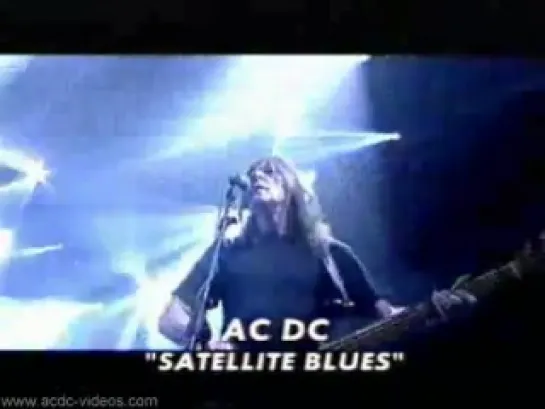 AC/DC - Satellite Blues (Live in NPA, France, 2000)