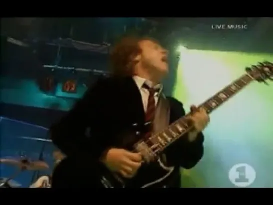 AC/DC - Go Down (Live in channel VH1, 1996)