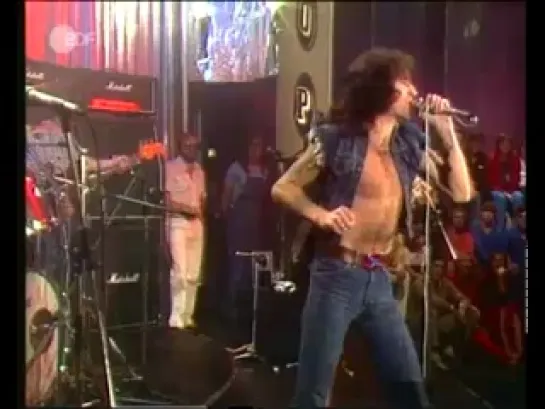 AC/DC - Highway To Hell (Live on German TV, 1979)