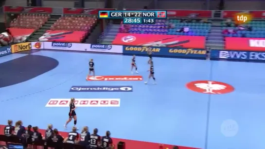 Balonmano - Campeonato de Europa femenino Alemania - Noruega