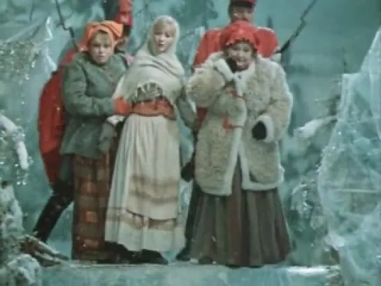 Двенадцать месяцев (СССР, 1972) - 2 серия