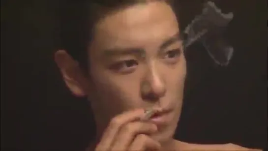 oppa smoking