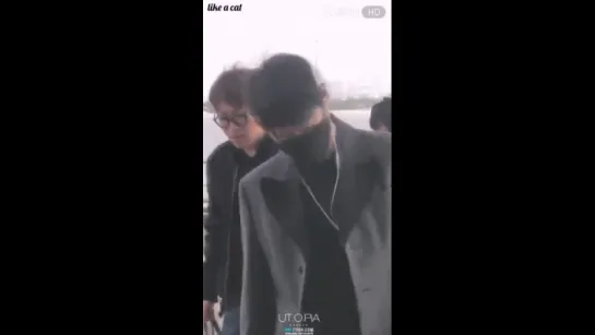 TOP Airport Looks -- UTOPIA fancams edited by JustforCHOI