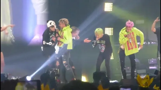 OT5 <3 Краткое содержание концертов BIGBANG: