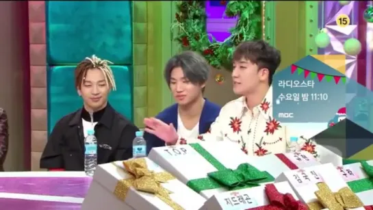 BIGBANG on Radio Star PREVIEW