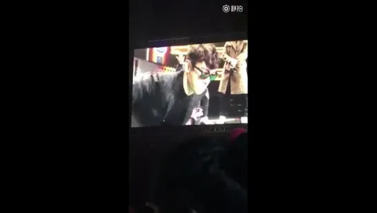 [FANCAM] 161903 BIGBANG на фанмитинге в Нанкине.