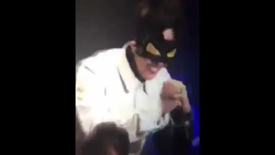 [FANCAM] 161903 BIGBANG на фанмитинге в Нанкине.