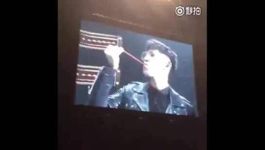 [FANCAM] 161703 BIGBANG на фанмитинге в городе Шэньчжоу