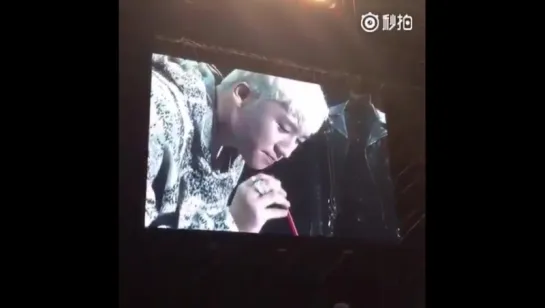 [FANCAM] 161703 BIGBANG на фанмитинге в городе Шэньчжоу